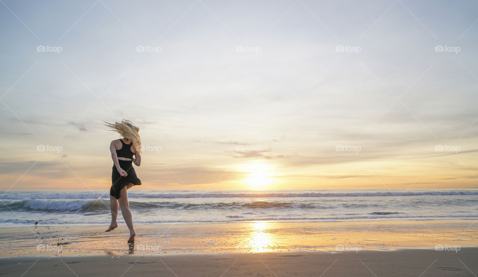 Santa Monica Beach