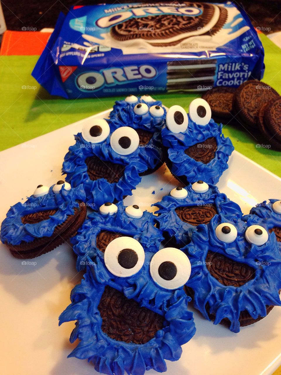 Fun with Oreo Cookies. 