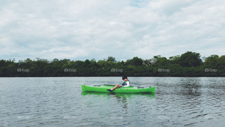 Kayak Kid