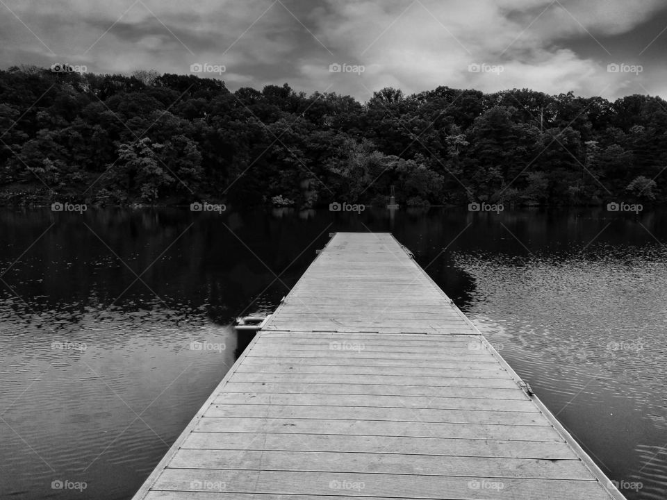 Boat Dock Pathway