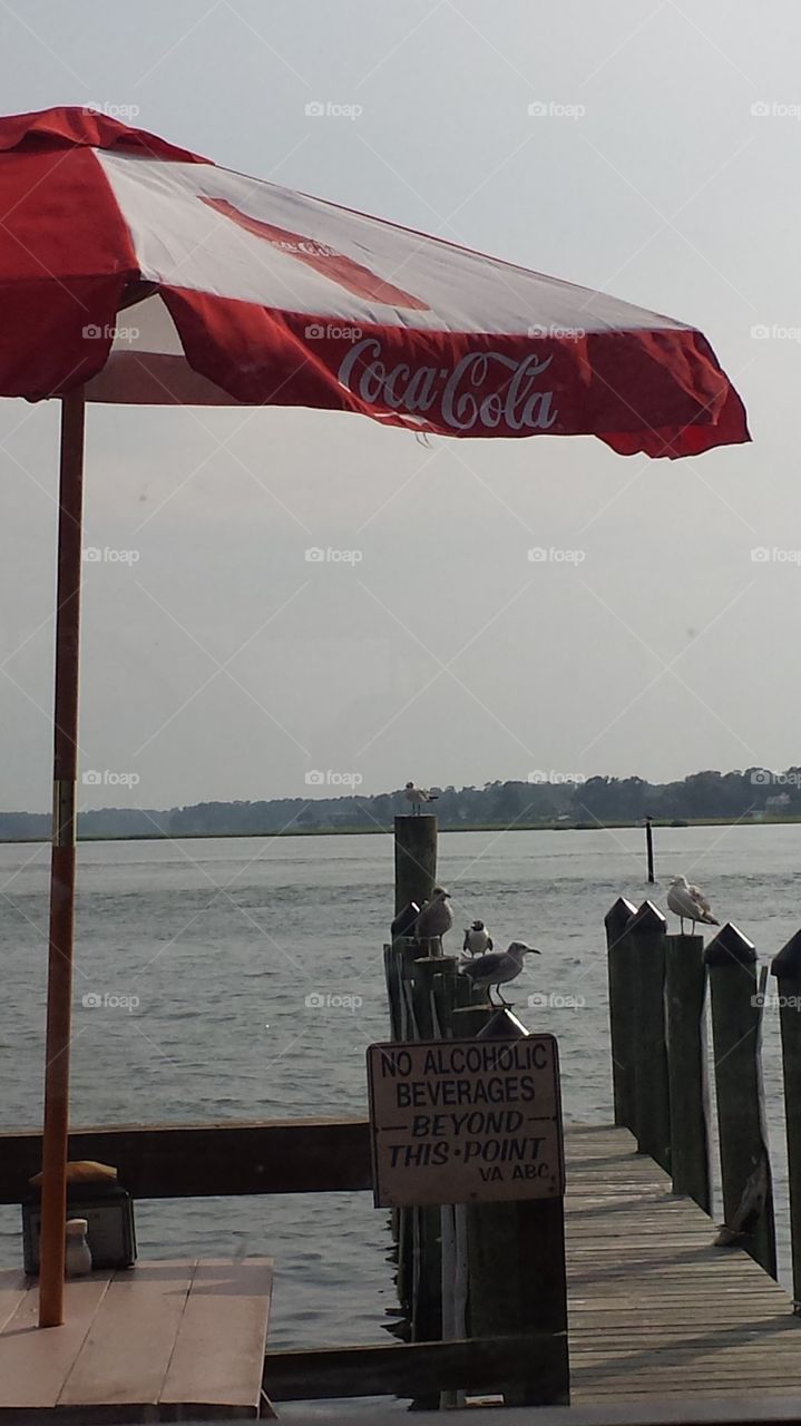 Umbrella Coca-Cola