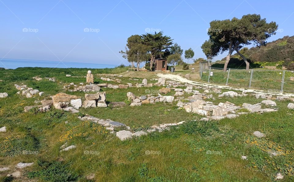 panorama da Eraclea Minoa