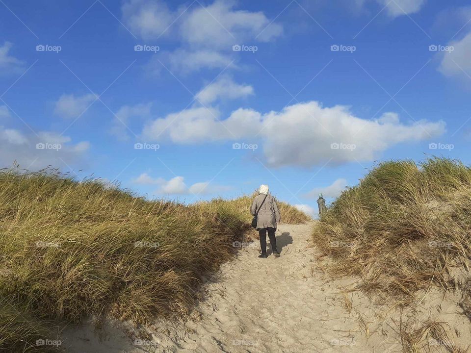 holiday in Agger Jutland