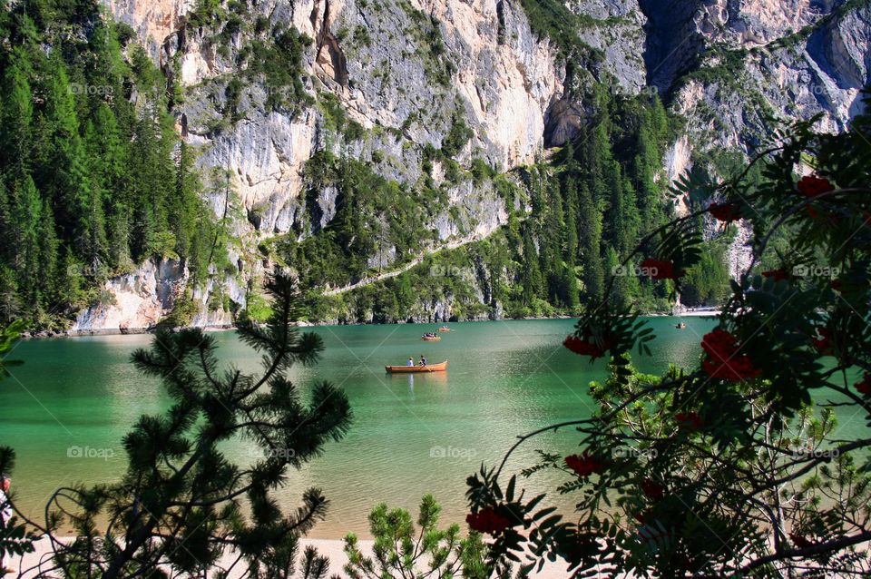 Boats at the lake