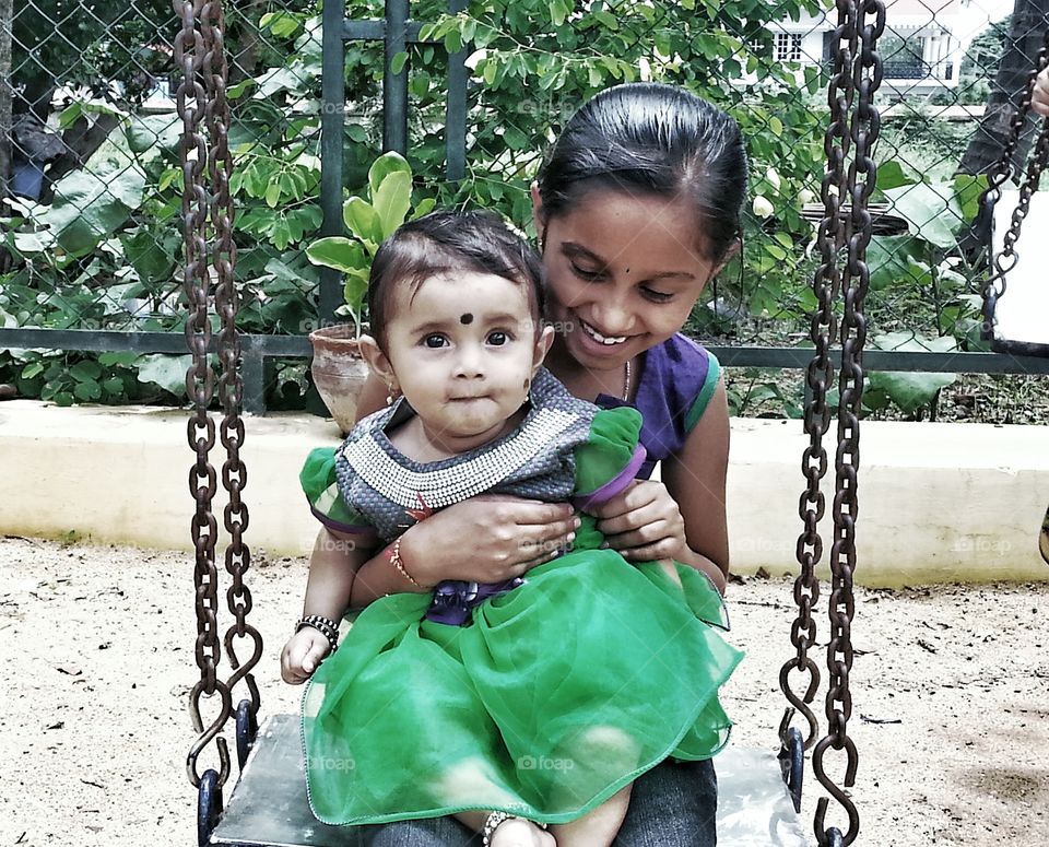 daughters. daughters  playing