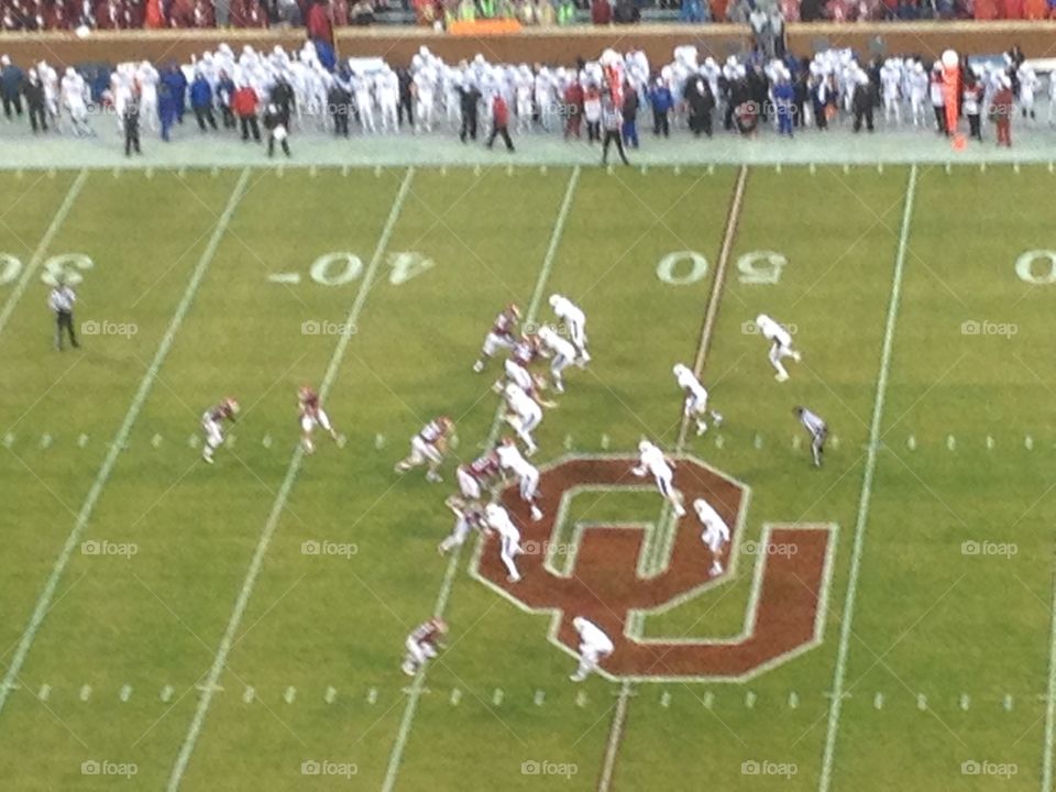 Owen Field Game Time