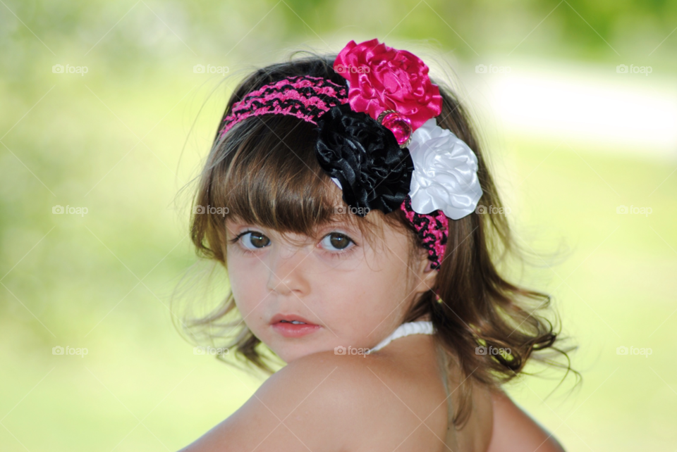 pretty beautiful girl baby by sher4492000