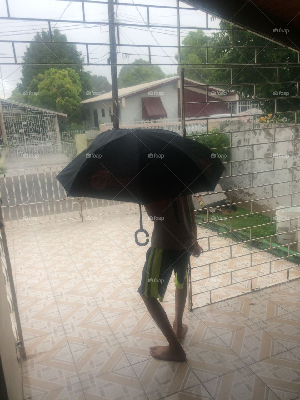 Going Out In The Rain