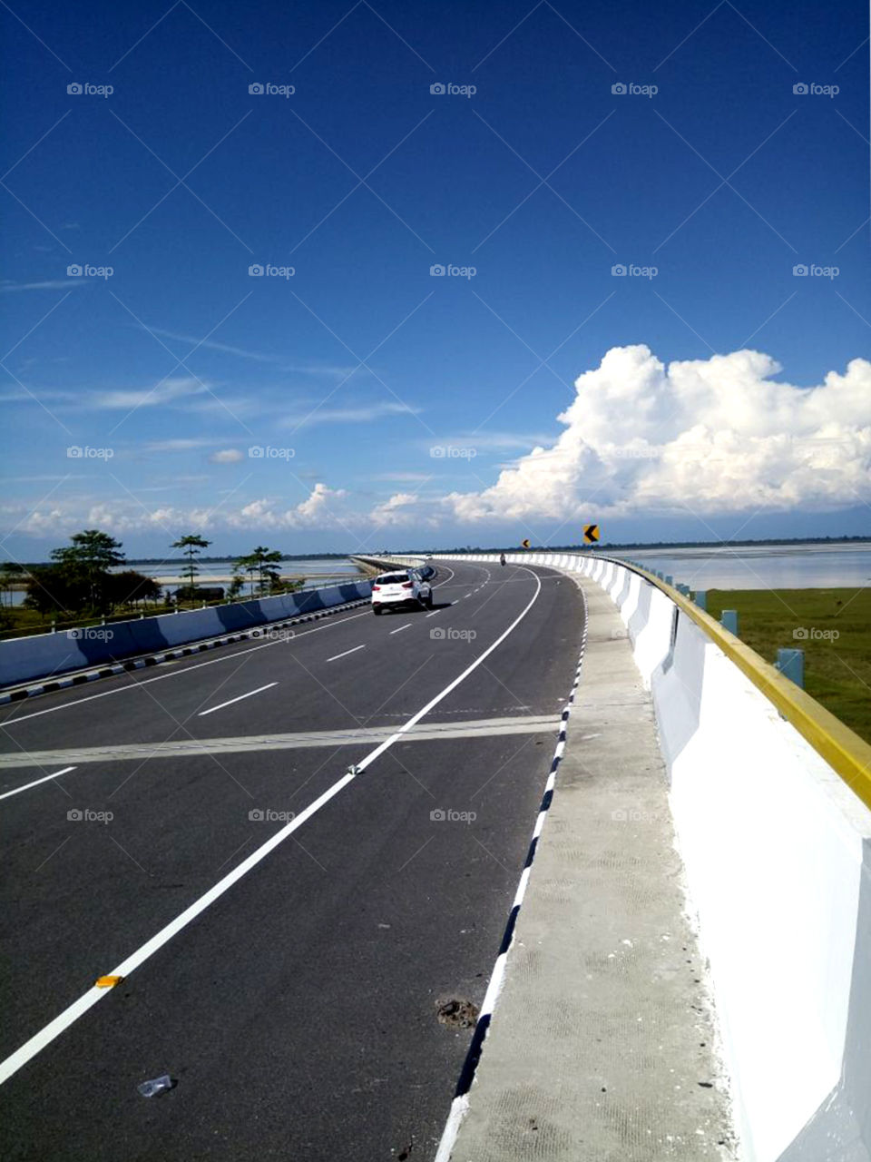 Dhola Brige . This brige is have in Assam. I taked  the photo when i went to visit to see that Brige.
