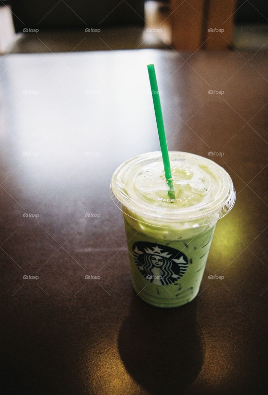 Green Tea Starbucks