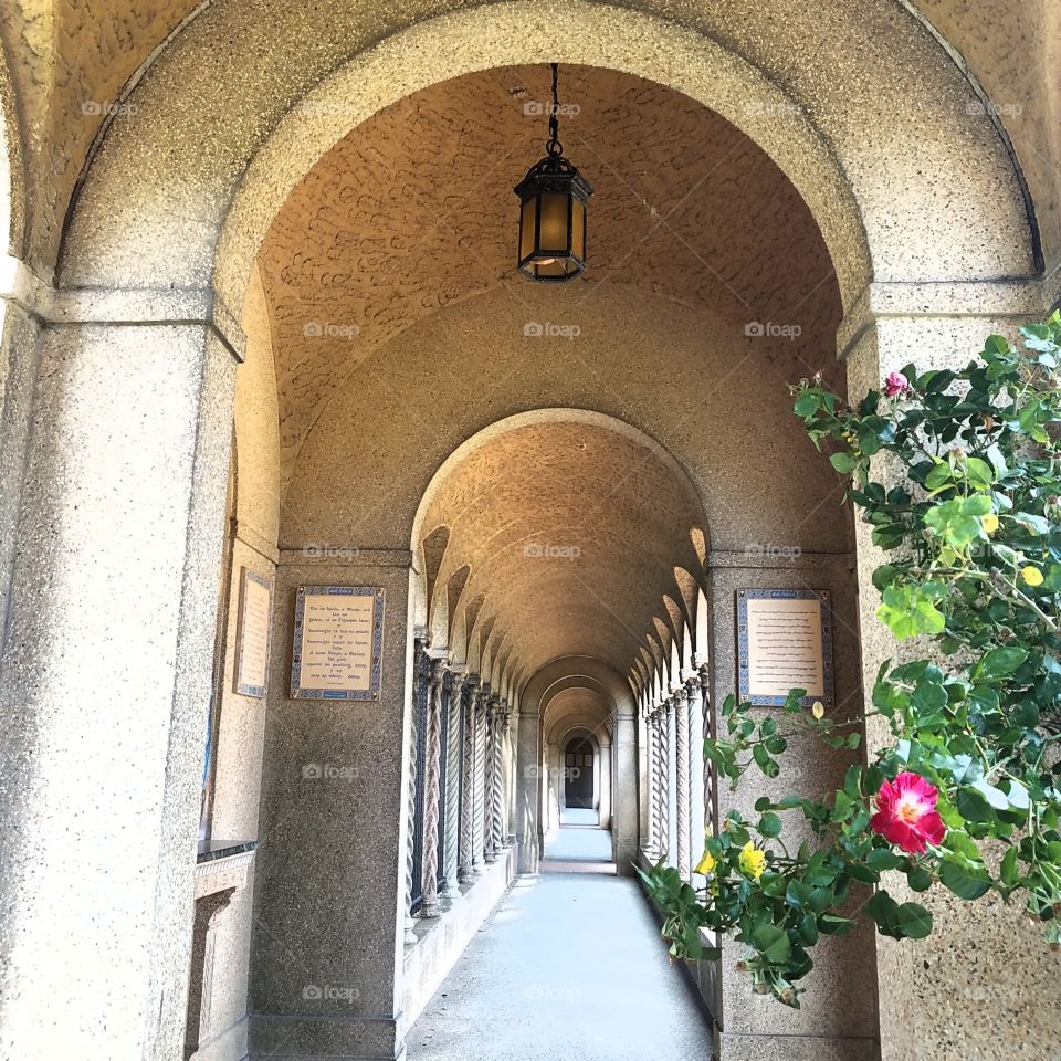 Franciscan Monastery of the Holy Land in America Halls