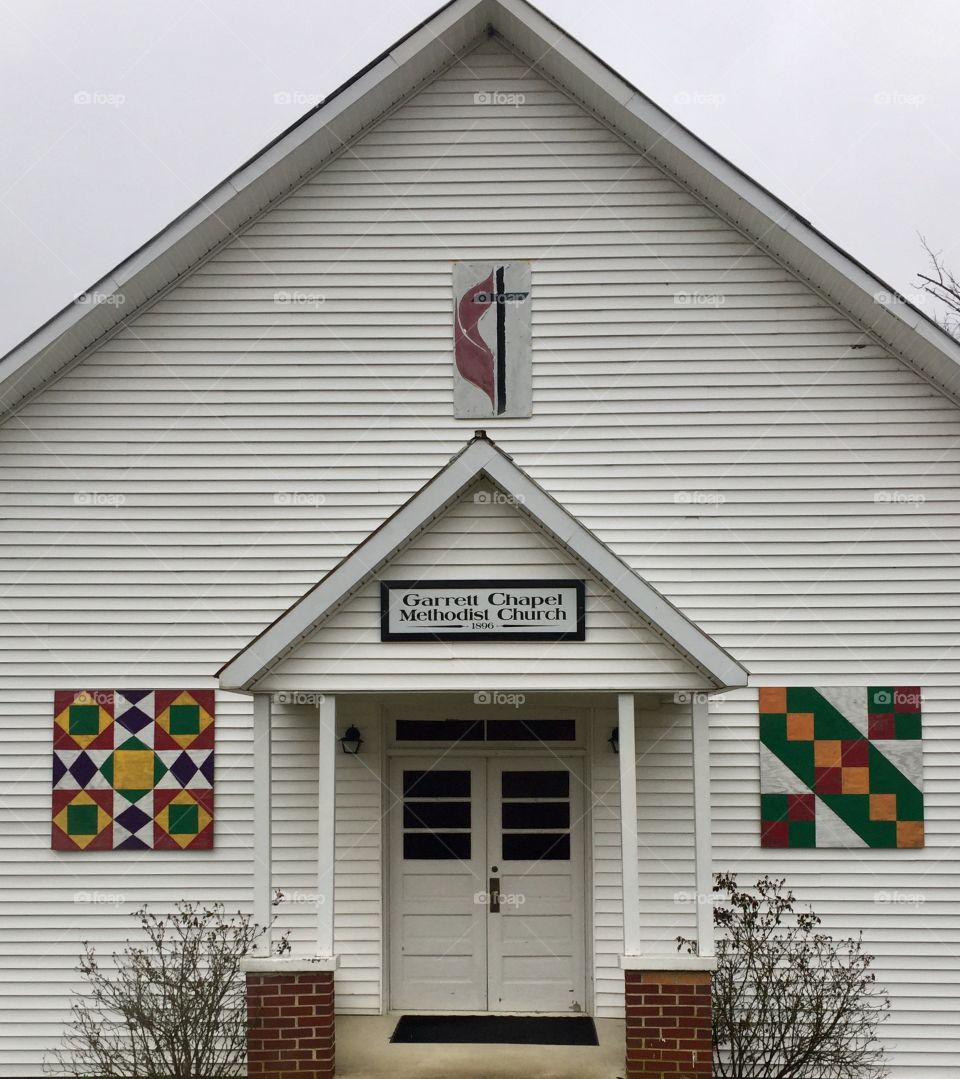 Garret Chapel Methodist Church 

Louisa, Kentucky 