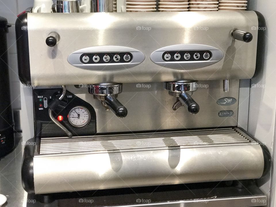 Coffee maker machine.
