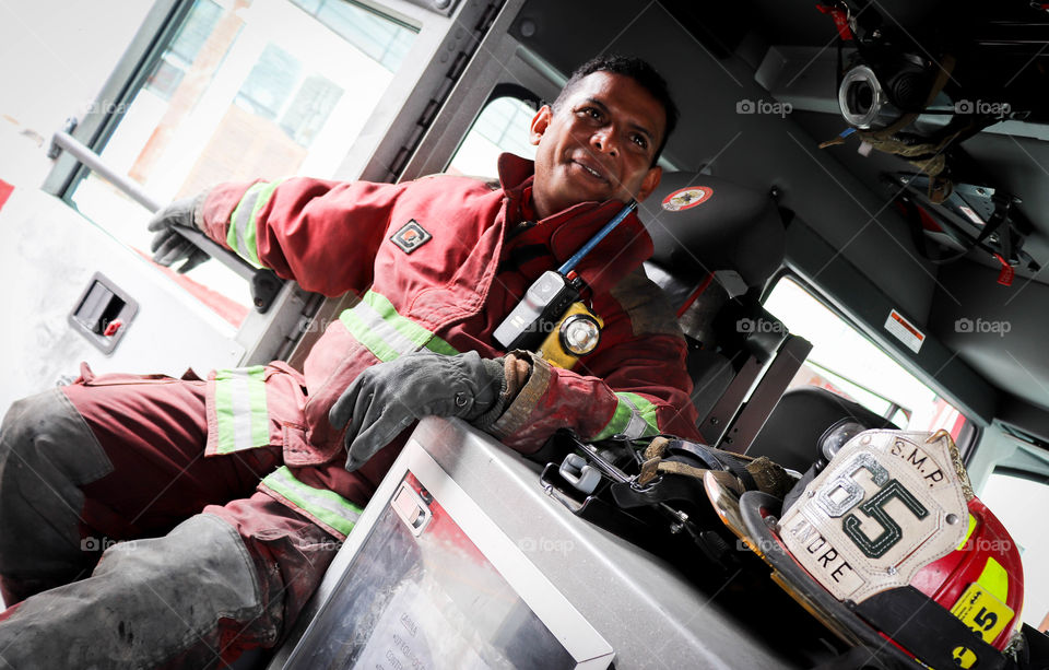 Happy after saving people