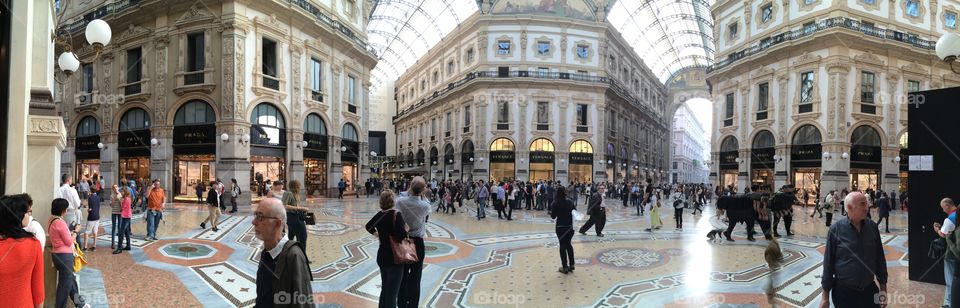 Milan shopping 
