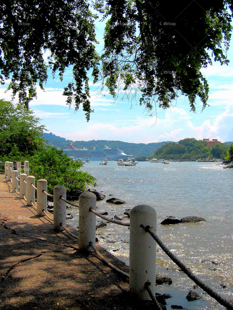 zihuantanejo mexico sky green happy by stevehardley7