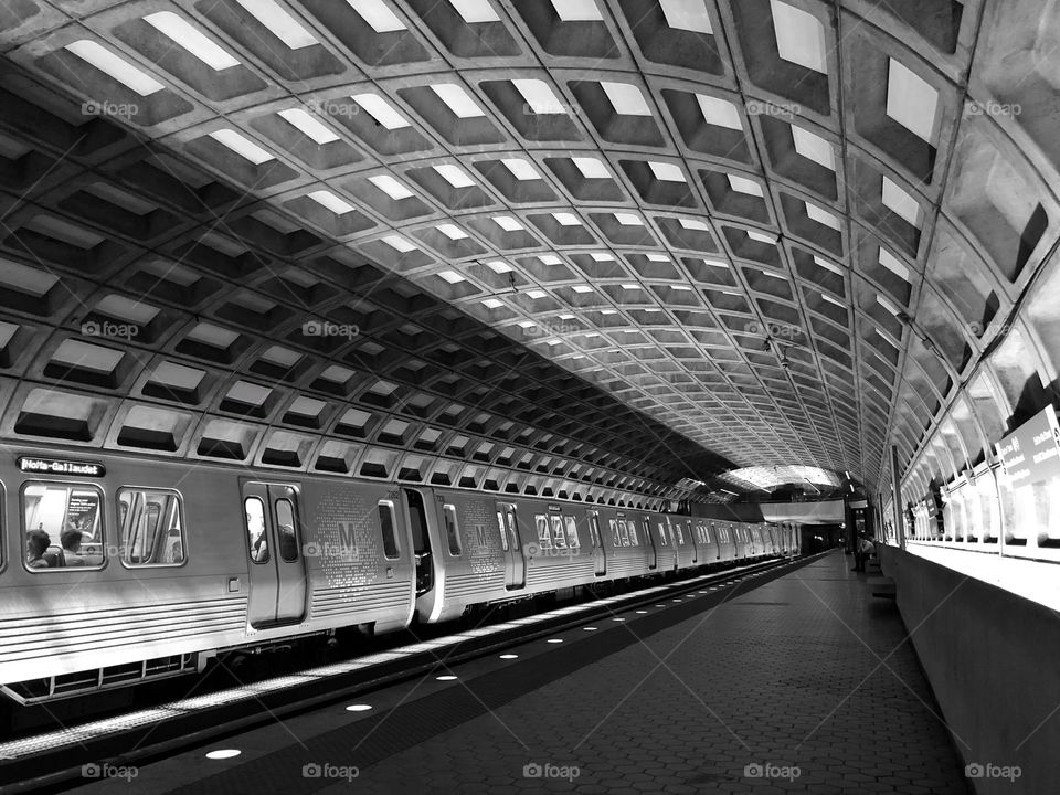 Line of Sight with the D.C. Metro