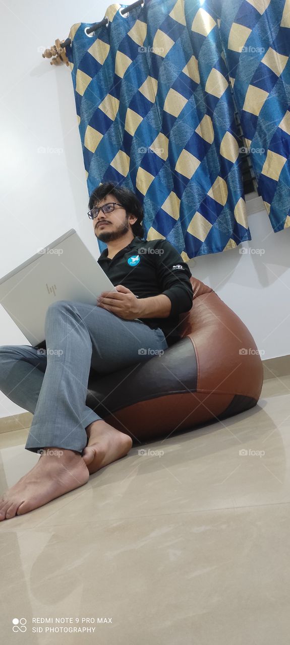 work from home (xiomi classic portrait)