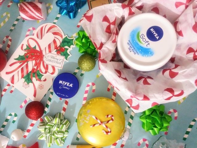 Christmas time with NIVEA!