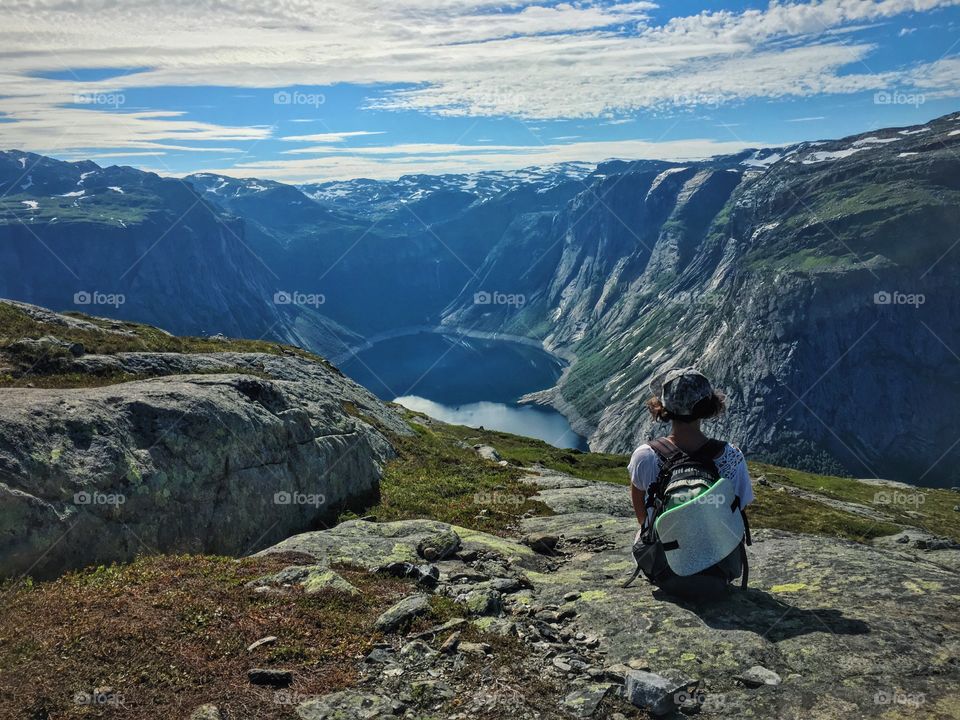 Ringedalsvatnet 