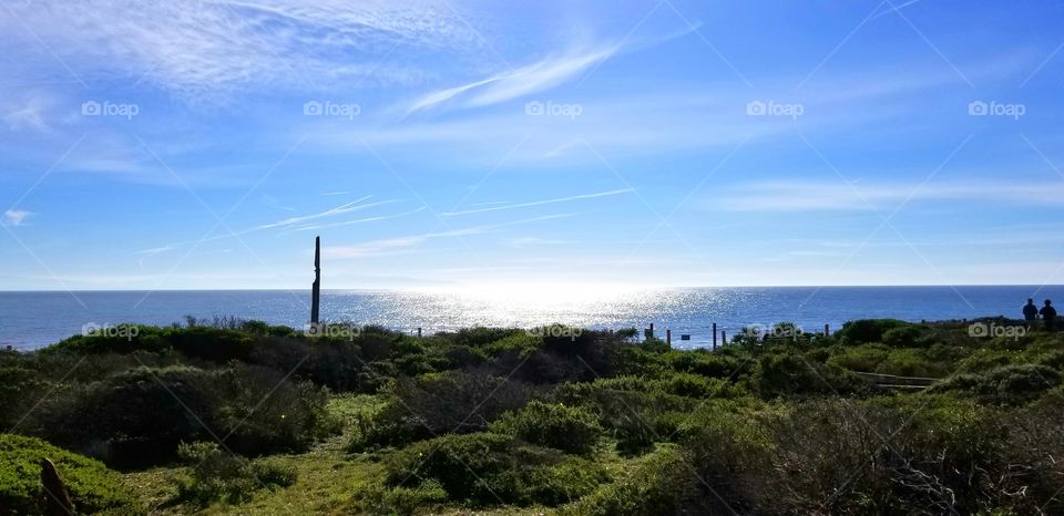shipwreck bay in Monterey