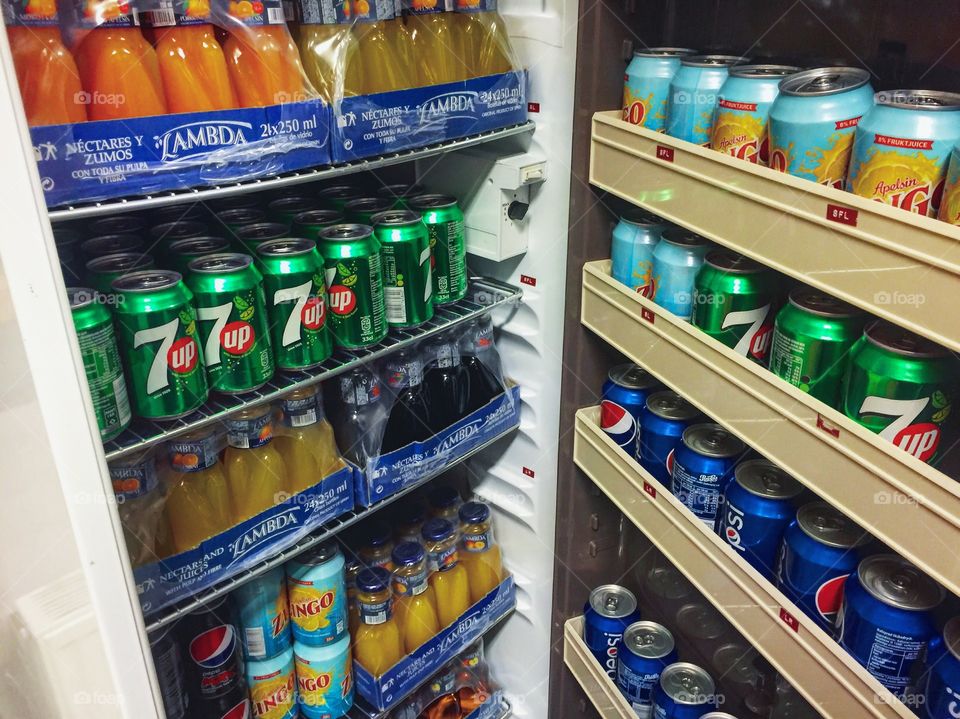 A full fridge