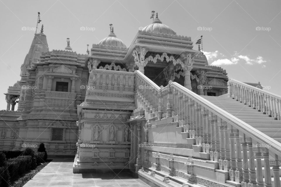 Hindu Temple in Canada