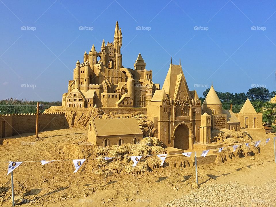 Sand Castle
