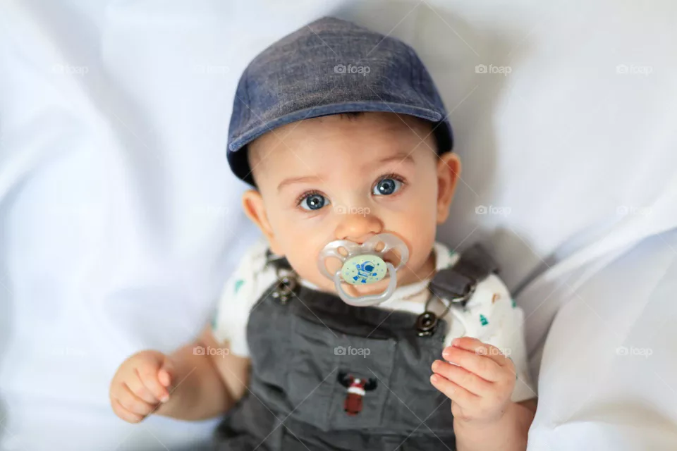 A handsome young gentleman 