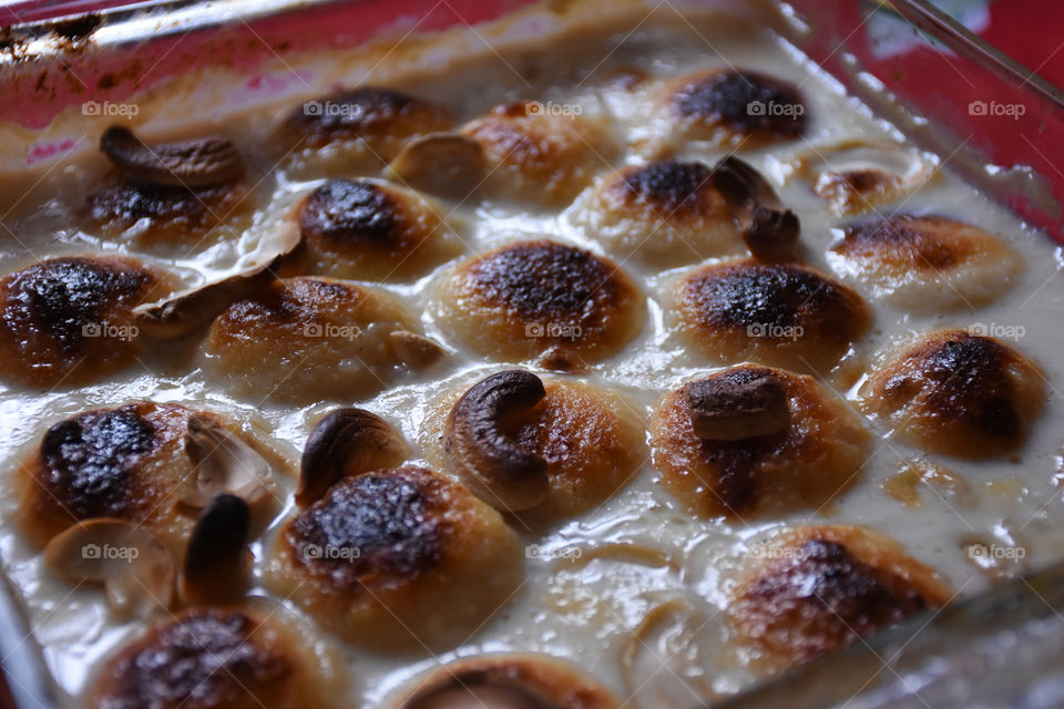 Baked Rasogolla, West Bengal India