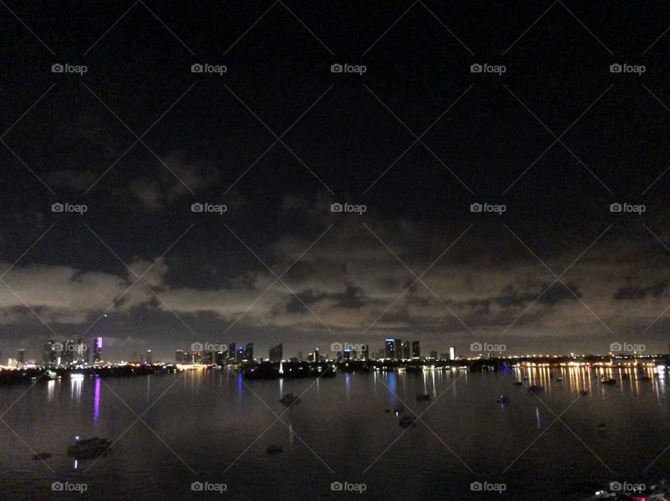 Miami’s Sky line 