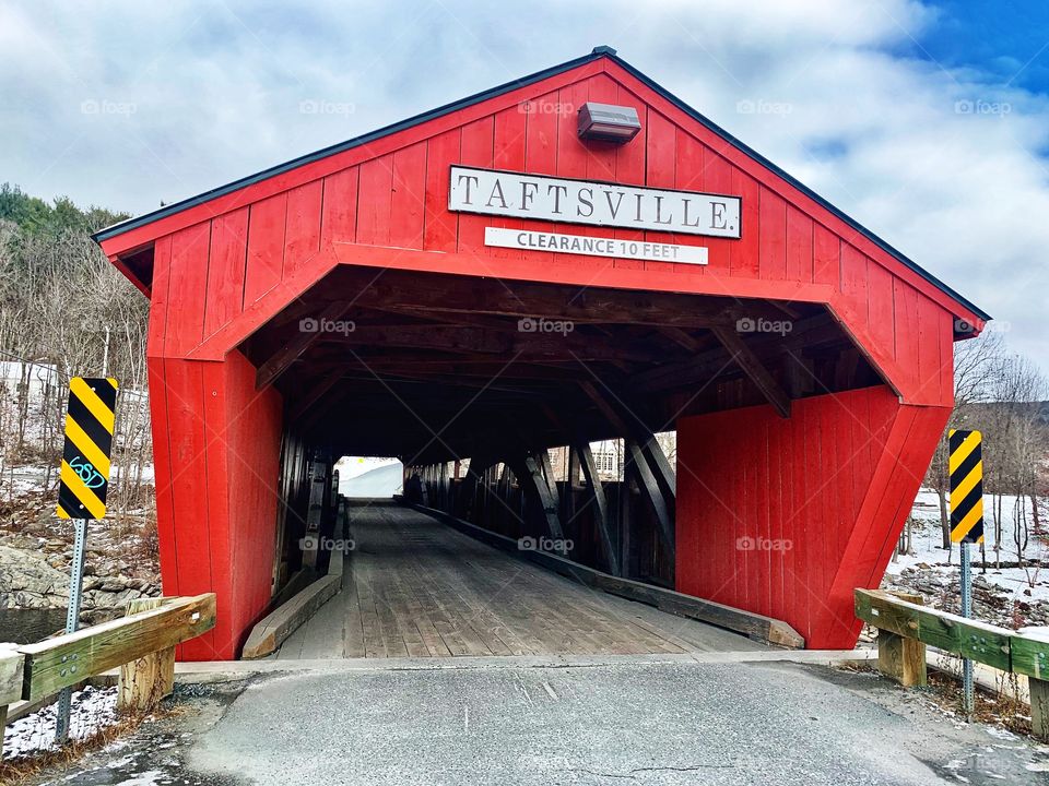 Covered bridges, VT