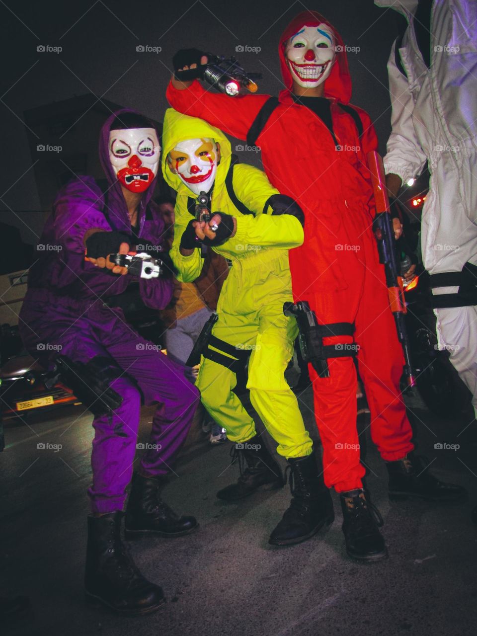 Criminal free fire Real