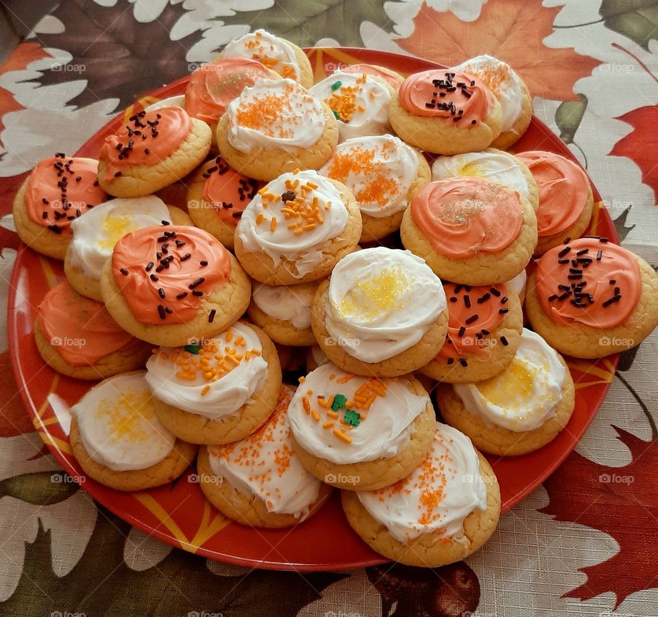 Autumn Cookies