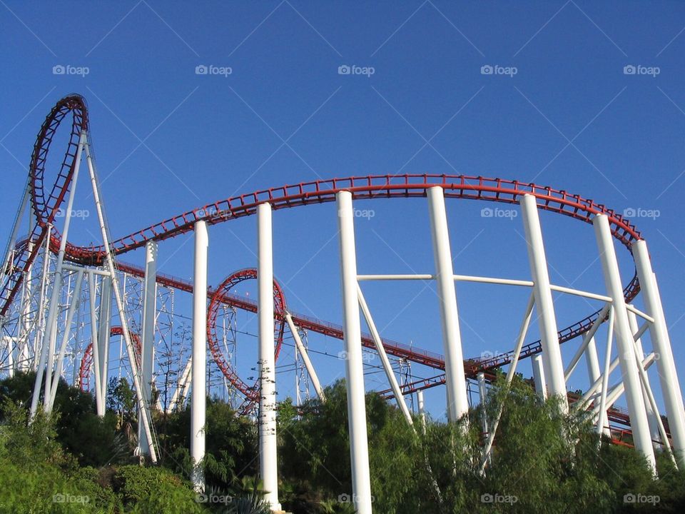 Roller coaster 