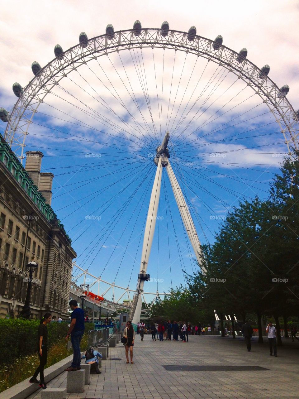 London eye