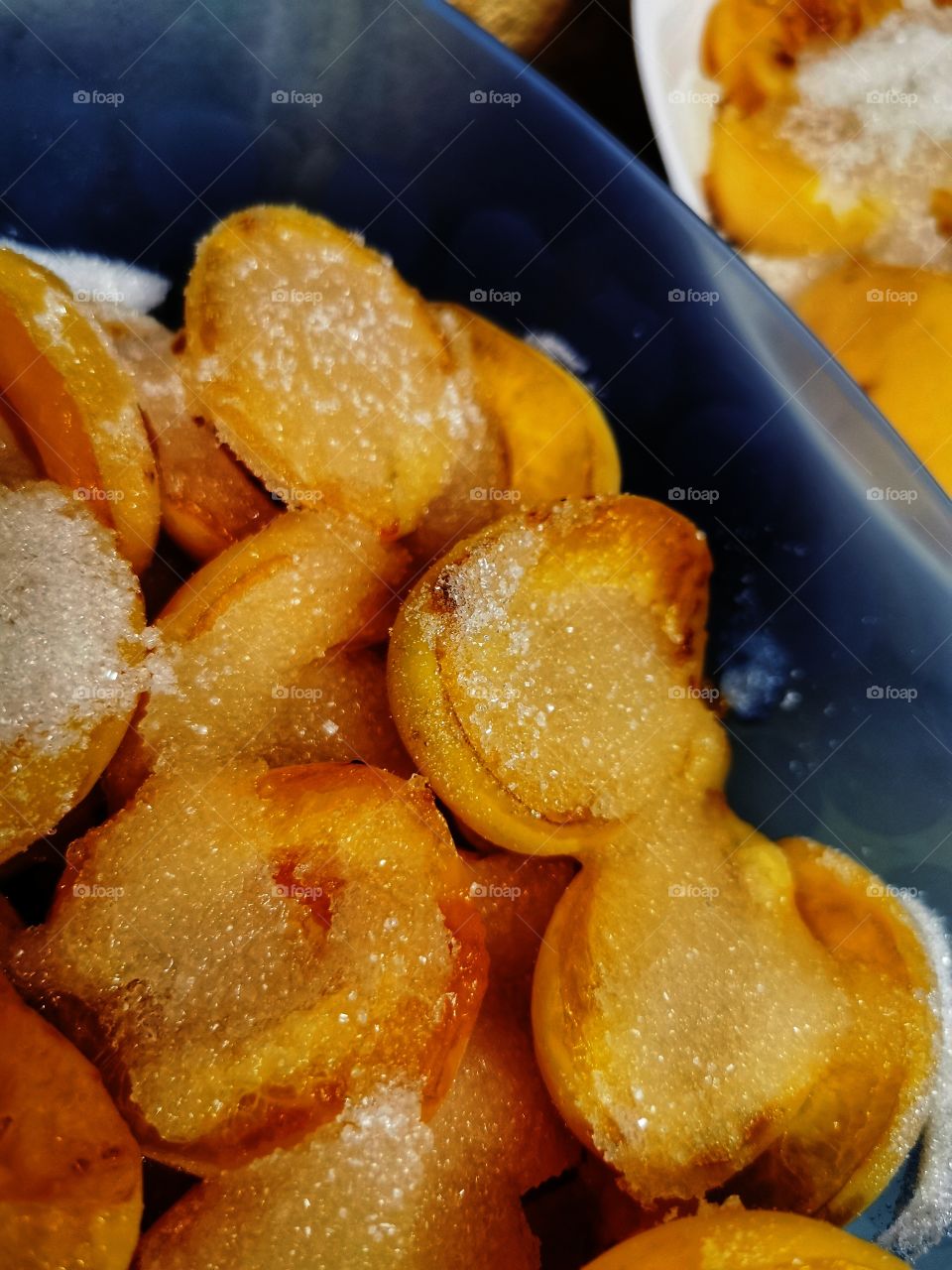 Fruits berry view bio fresh yummy healthy apricot jam yellow honey yummy fresh day fruits served table eco vegan juicy view