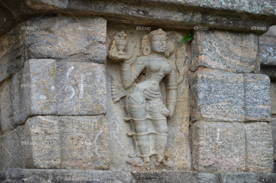 yapahuwa kingdom  statue