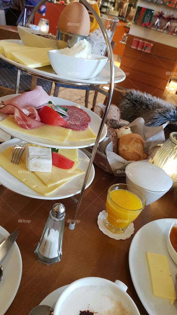 Frühstücken in Köln