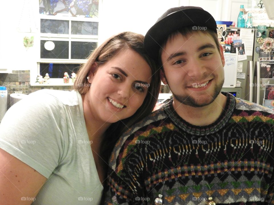 The joy of being in love.