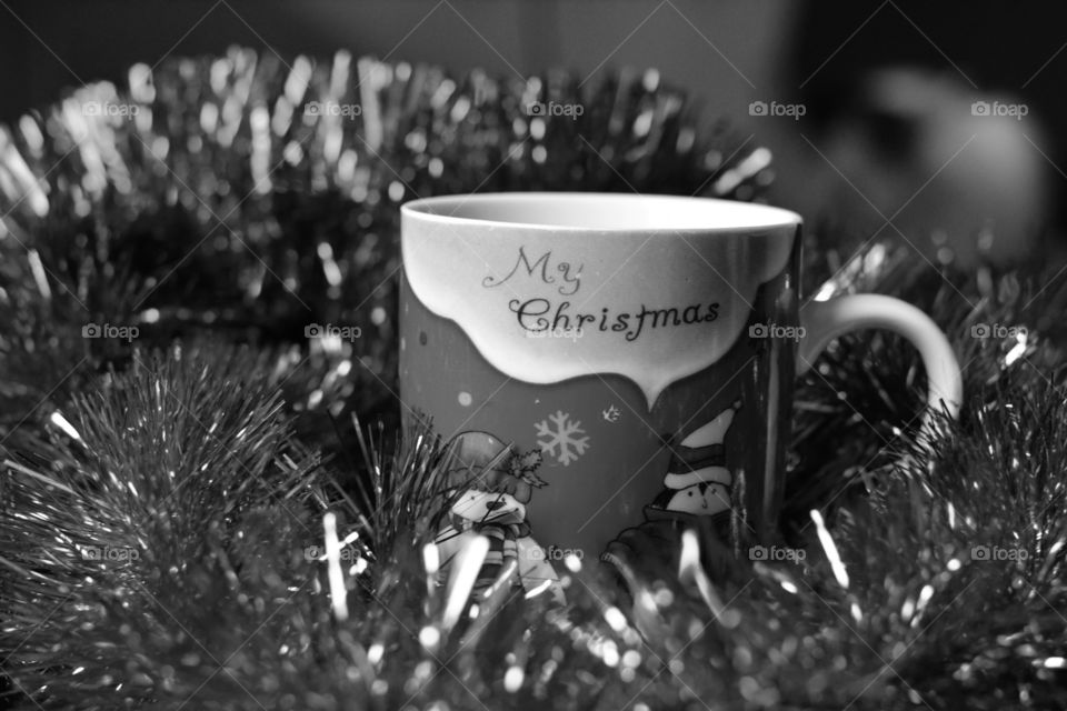 No Person, Monochrome, Winter, Christmas, Dawn