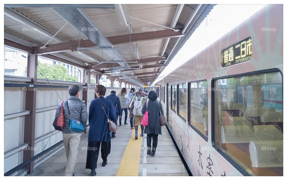 Dazaifu special train station 