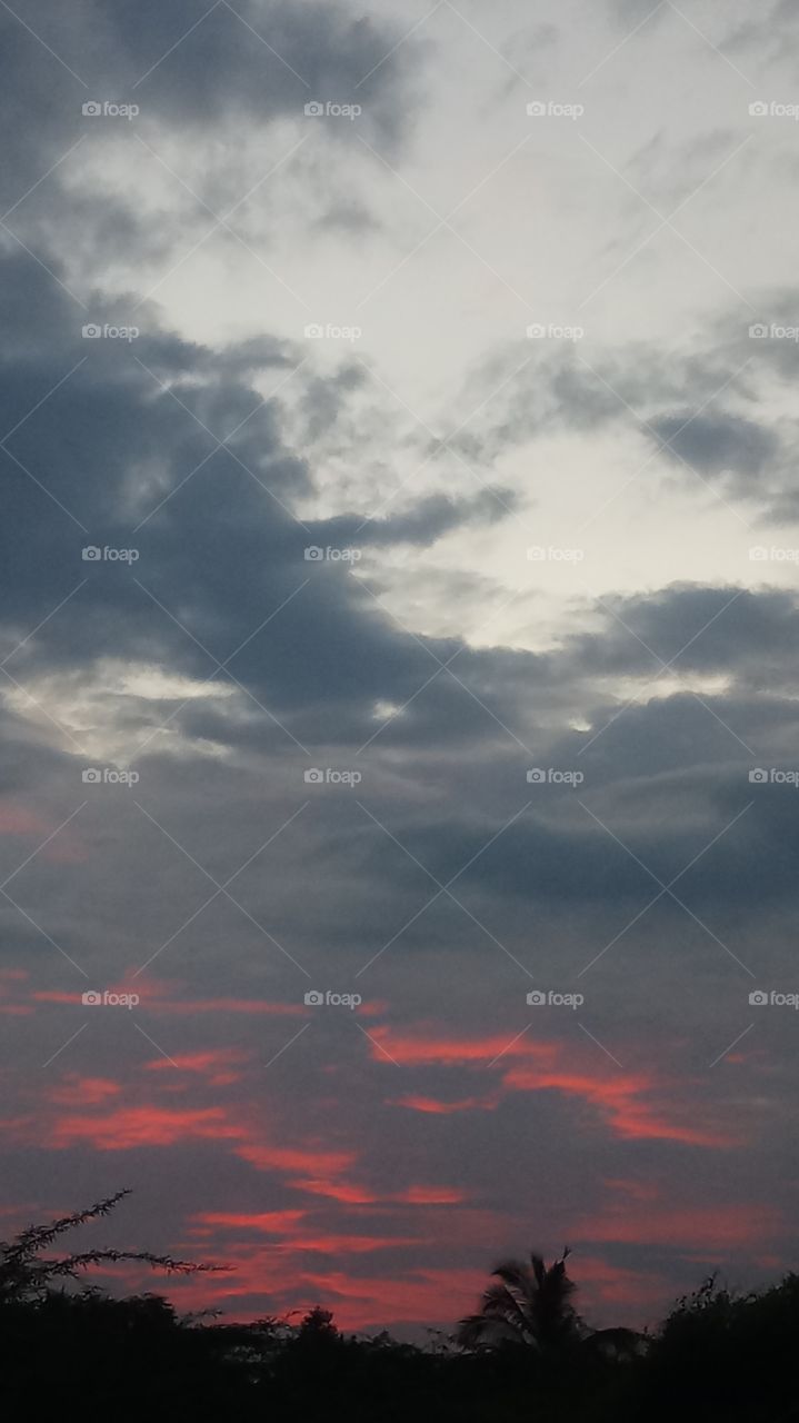 This sky is very very nice and ature color