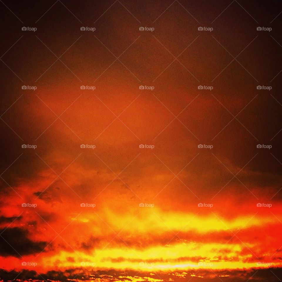 Fire in the sky 