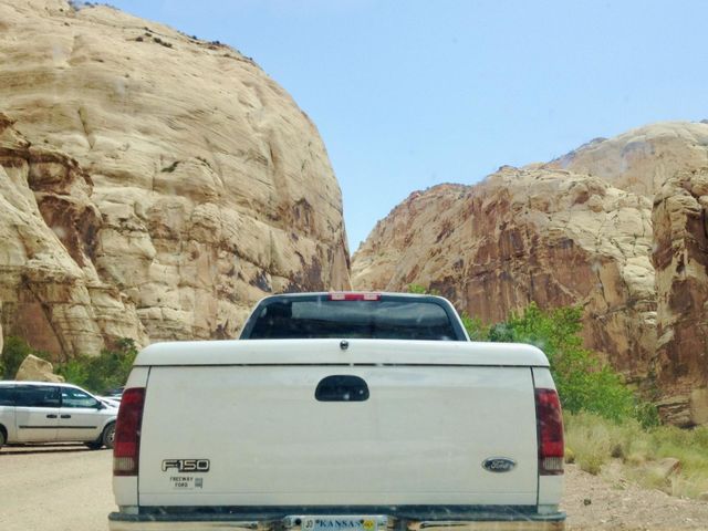 Back of truck