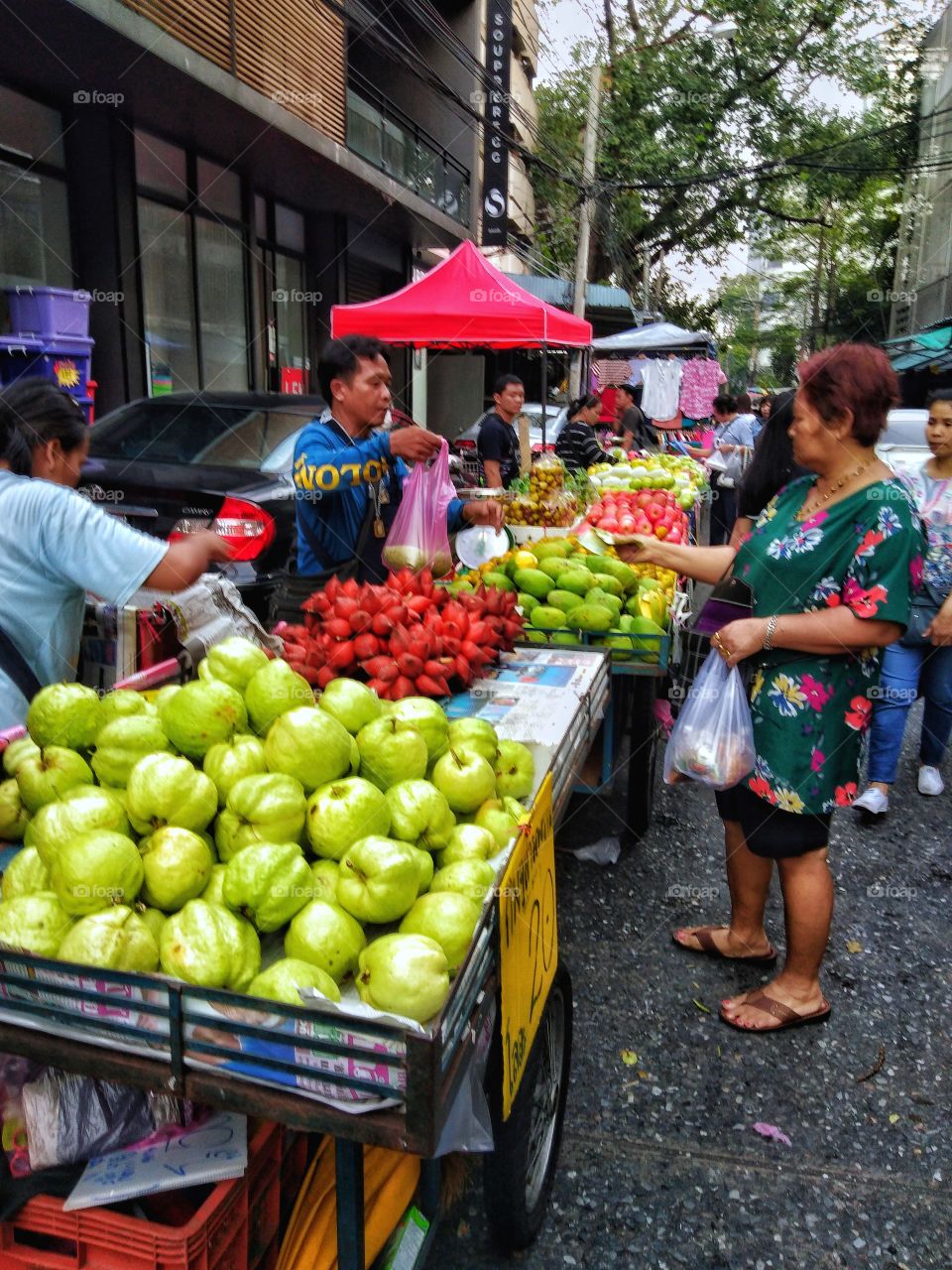 Thailand Street Market