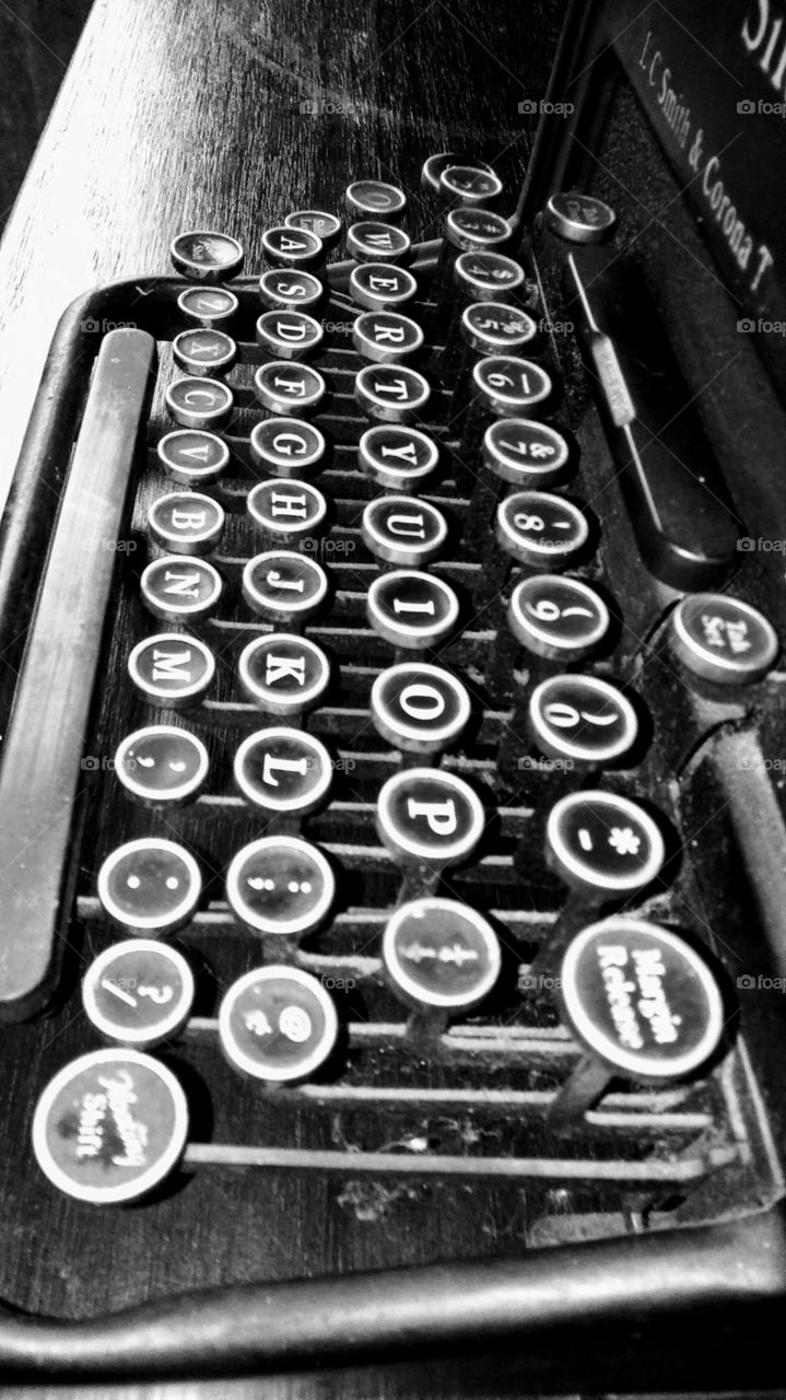 typewriter
