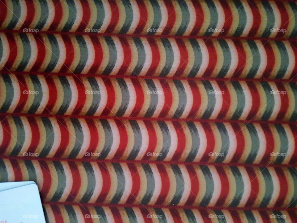 multi-colored stripe