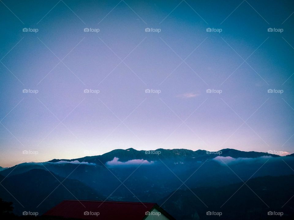 amazing sky view ever