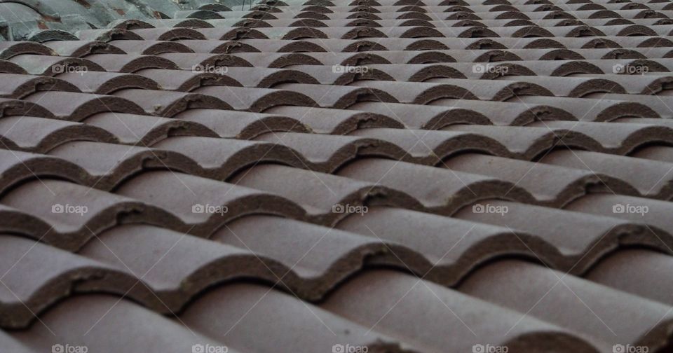 Roof tile pattern